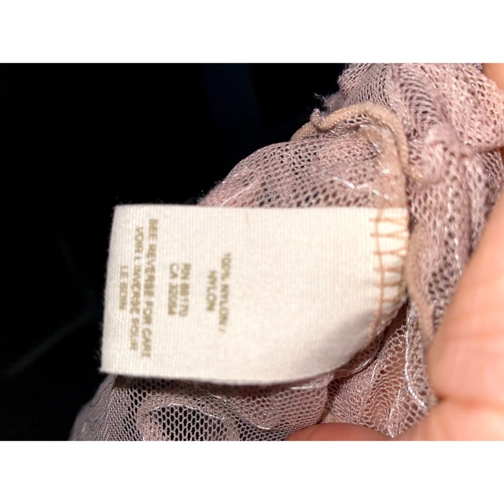 Free people lace Women’s Pink Tank Top L - Picture 5 of 5